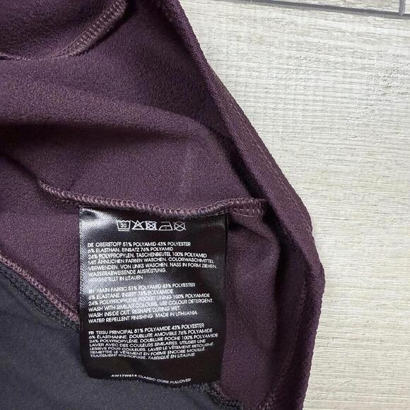 Fusionwear by ARYS Classic Core Pullover Hoodie Maroon Wmns sz S Berlin Techwear - Picture 4 of 11